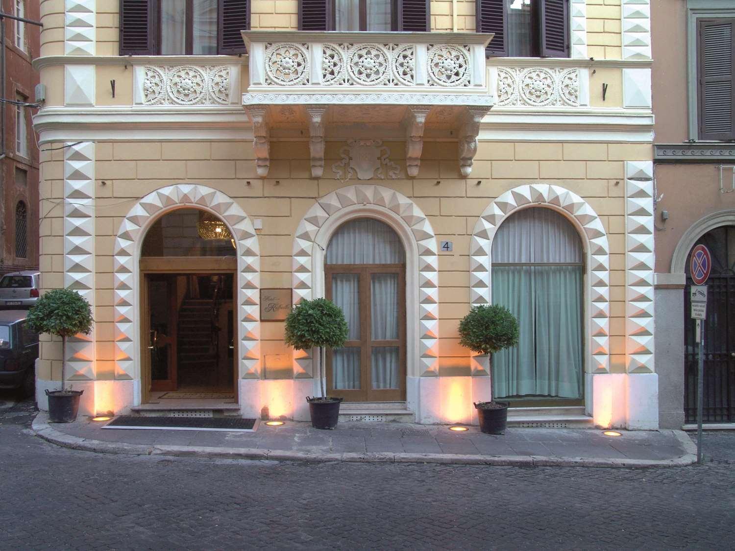 Hotel Raffaello - Sure Hotel Collection By Best Western Rome Exterior photo