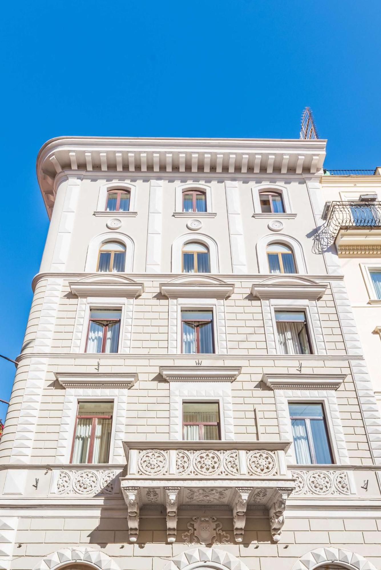 Hotel Raffaello - Sure Hotel Collection By Best Western Rome Exterior photo