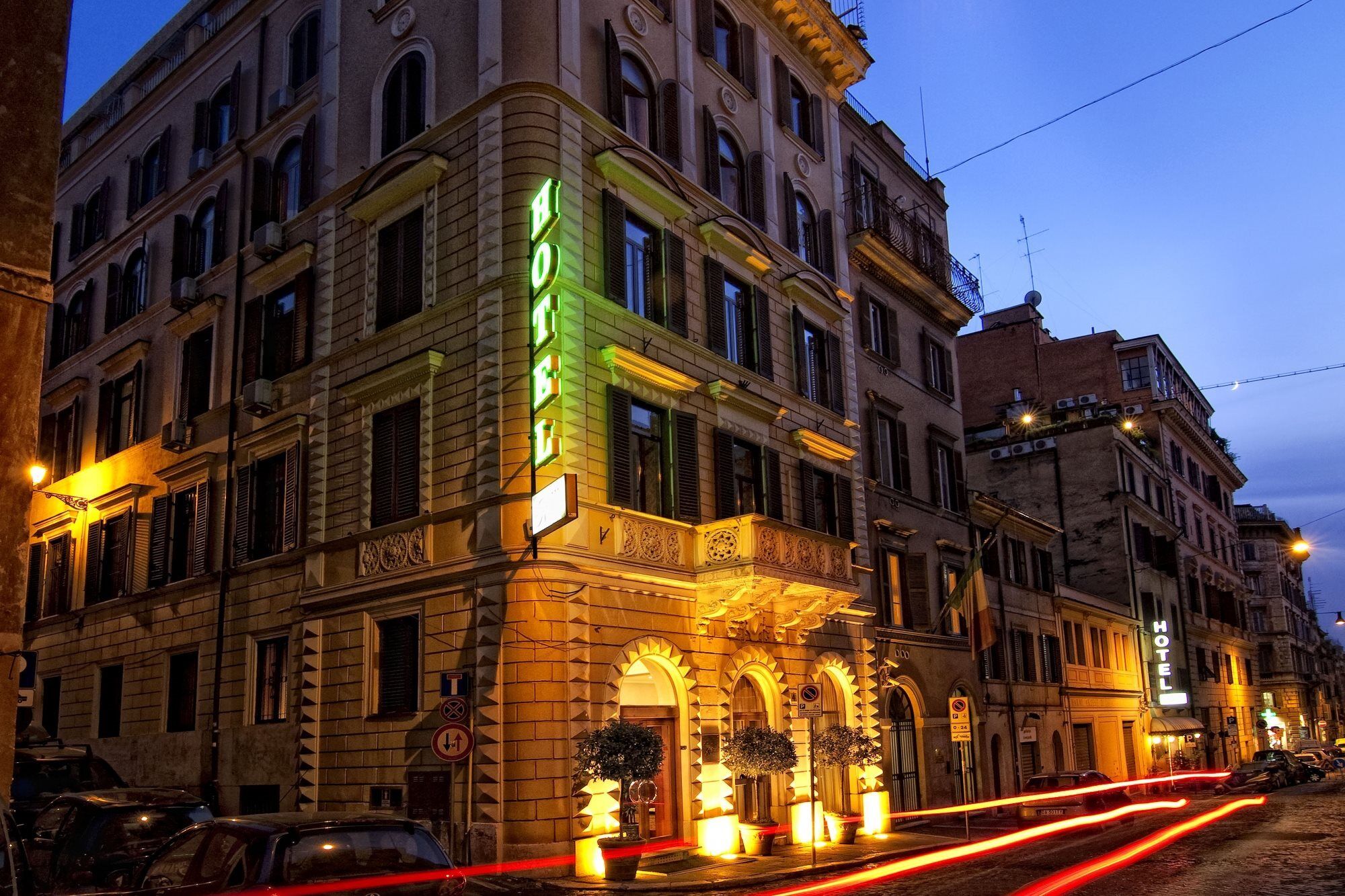 Hotel Raffaello - Sure Hotel Collection By Best Western Rome Exterior photo